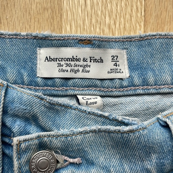 90s Straight Ultra High Rise Curve Love - Picture 2 of 4